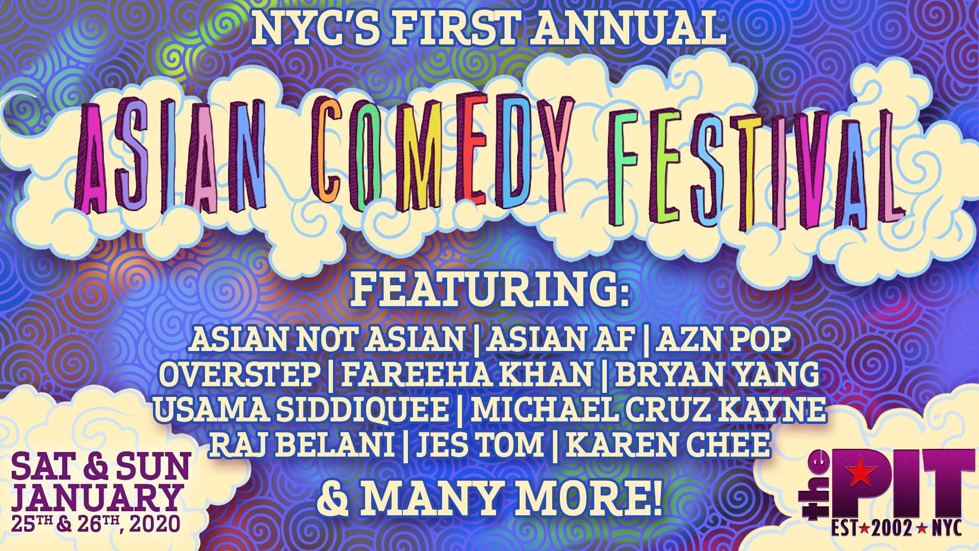 NYC Asian Comedy Festival